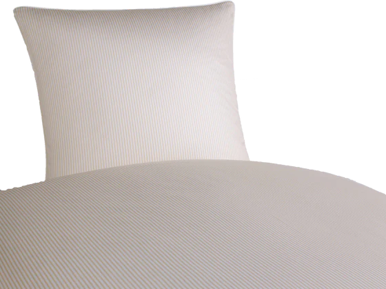 Elegante Bettwäsche Hamburger Streifen, Farbe 70
