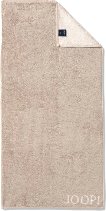 JOOP! Classic Doubleface 1600-30 in Sand: Elegante Frottierwaren für Ihr Bad