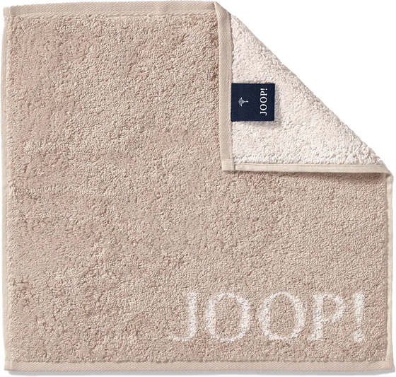 JOOP! Classic Doubleface 1600-30 in Sand: Elegante Frottierwaren für Ihr Bad