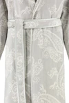 Cawö Damen Bademantel 4420-73