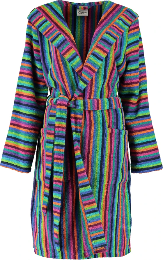Cawö Damen Bademantel 7049-84