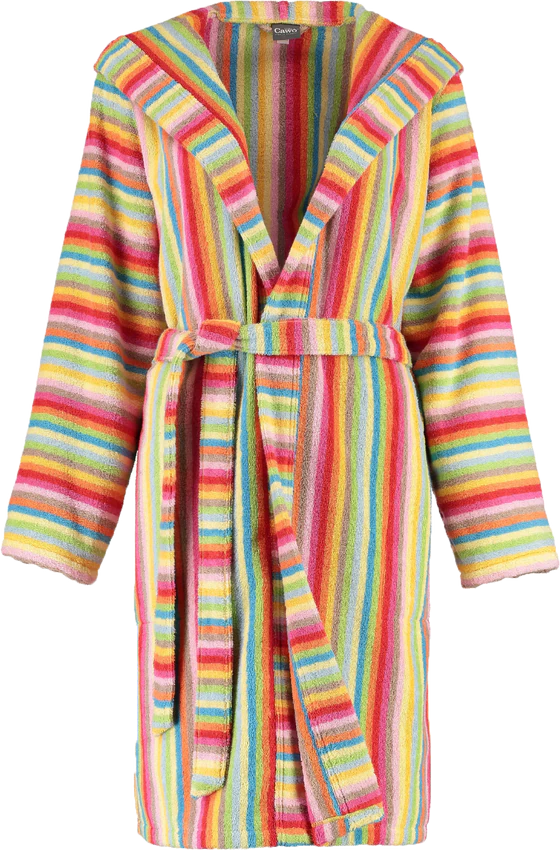 Cawö Damen Bademantel 7082-25