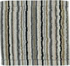 Cawö Frottiertücher Lifestyle 7048-37 Kiesel – Edle Streifen-Handtücher aus 100 % Baumwolle