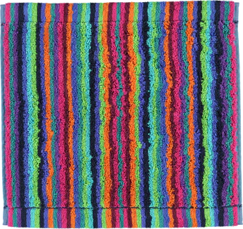 Cawö Frottiertücher Lifestyle 7048-84 Multicolor – Hochwertige Streifen-Handtücher aus 100 % Baumwolle