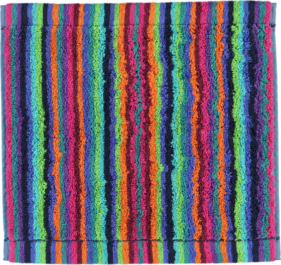 Cawö Frottiertücher Lifestyle 7048-84 Multicolor – Hochwertige Streifen-Handtücher aus 100 % Baumwolle