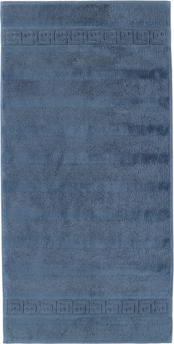 Cawö Frottiertücher Noblesse 1001 – Edle Uni-Handtücher aus 100 % Baumwolle