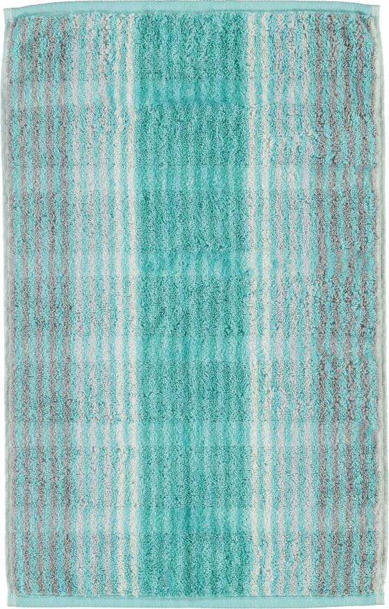Cawö Noblesse Cashmere 1056-14 Mint Handtuch