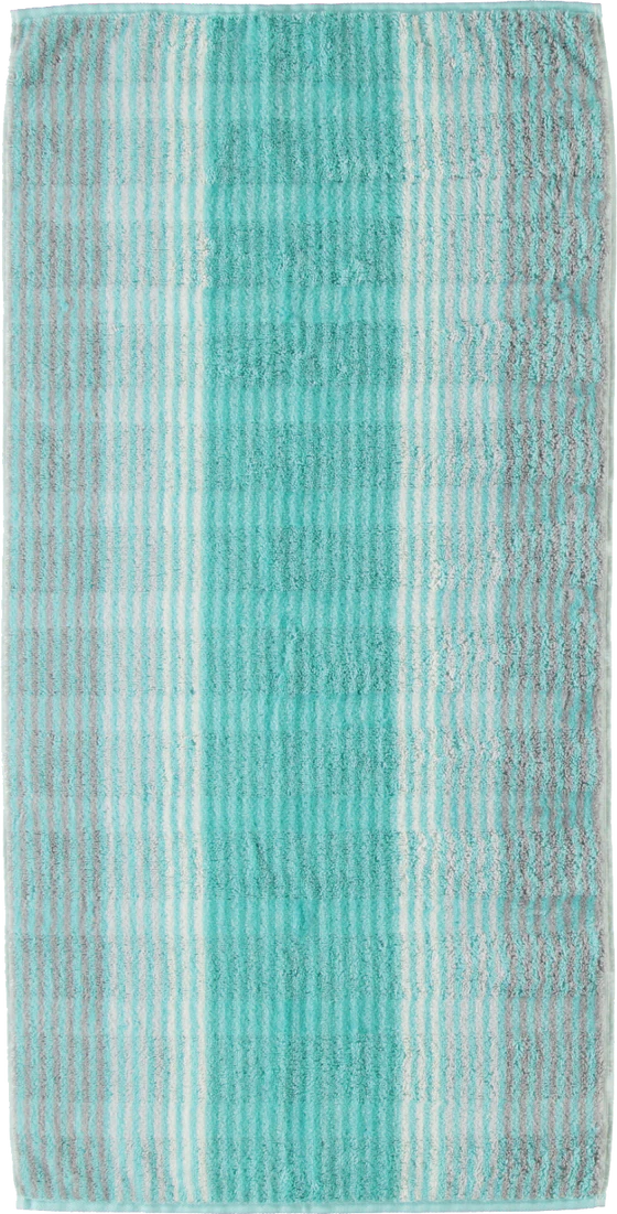 Cawö Noblesse Cashmere 1056-14 Mint Handtuch 