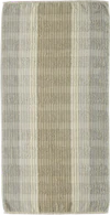 Cawö Frottiertücher Noblesse Cashmere Streifen Sand 1056-33 – Edle Walkfrottier-Handtücher aus 100 % Baumwolle