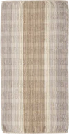 Cawö Frottiertücher Noblesse Cashmere Streifen Sand 1056-33 – Edle Walkfrottier-Handtücher aus 100 % Baumwolle