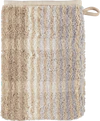 Cawö Frottiertücher Noblesse Cashmere Streifen Sand 1056-33 – Edle Walkfrottier-Handtücher aus 100 % Baumwolle