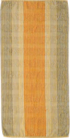 Cawö Frottiertücher Noblesse Cashmere Streifen Melba 35 – Hochwertige Walkfrottier-Handtücher aus 100 % Baumwolle
