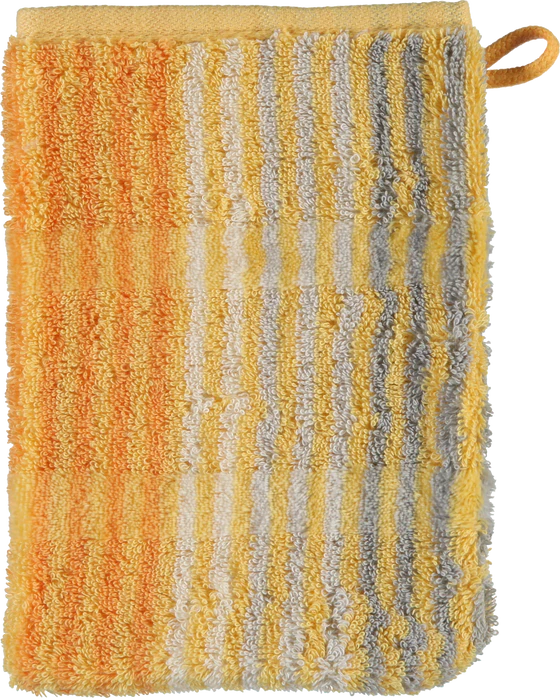 Cawö Frottiertücher Noblesse Cashmere Streifen Melba 35 – Hochwertige Walkfrottier-Handtücher aus 100 % Baumwolle