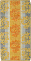 Cawö Frottiertücher Noblesse Cashmere Jacquard 1057-35 Melba – Hochwertige Walkfrottier-Handtücher aus 100 % Baumwolle