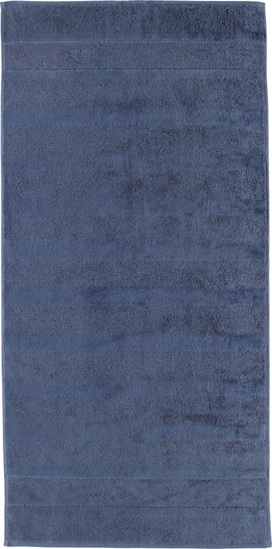 Cawö Frottiertücher Noblesse² 1002 – Luxuriöse Uni-Handtücher aus 100 % Baumwolle