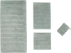 Cawö Frottiertücher Noblesse² 1002 – Luxuriöse Uni-Handtücher aus 100 % Baumwolle - 470 nordic green