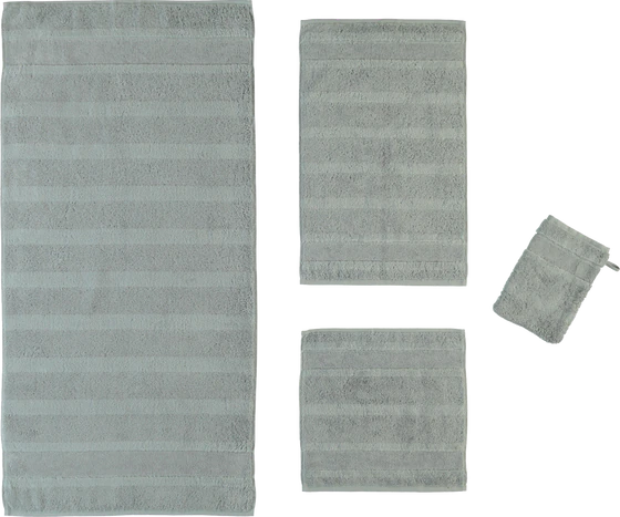 Cawö Frottiertücher Noblesse² 1002 – Luxuriöse Uni-Handtücher aus 100 % Baumwolle