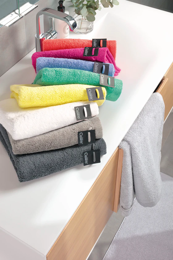 Cawö Frottiertücher Lifestyle 7007 – Hochwertige Uni-Handtücher aus 100 % Baumwolle
