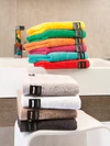 Cawö Frottiertücher Lifestyle 7007 – Hochwertige Uni-Handtücher aus 100 % Baumwolle
