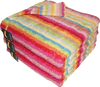 Cawö Lifestyle 7008-25 Streifen Frottiertücher in Multicolor: Farbenfroher Badezimmerklassiker