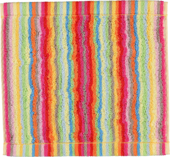 Cawö Lifestyle 7008-25 Streifen Frottiertücher in Multicolor: Farbenfroher Badezimmerklassiker