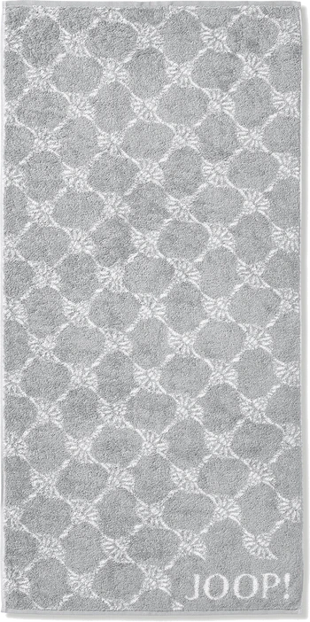 JOOP! Classic Cornflower Serie 1611-76 in Silber: Zeitlose Badezimmer-Eleganz