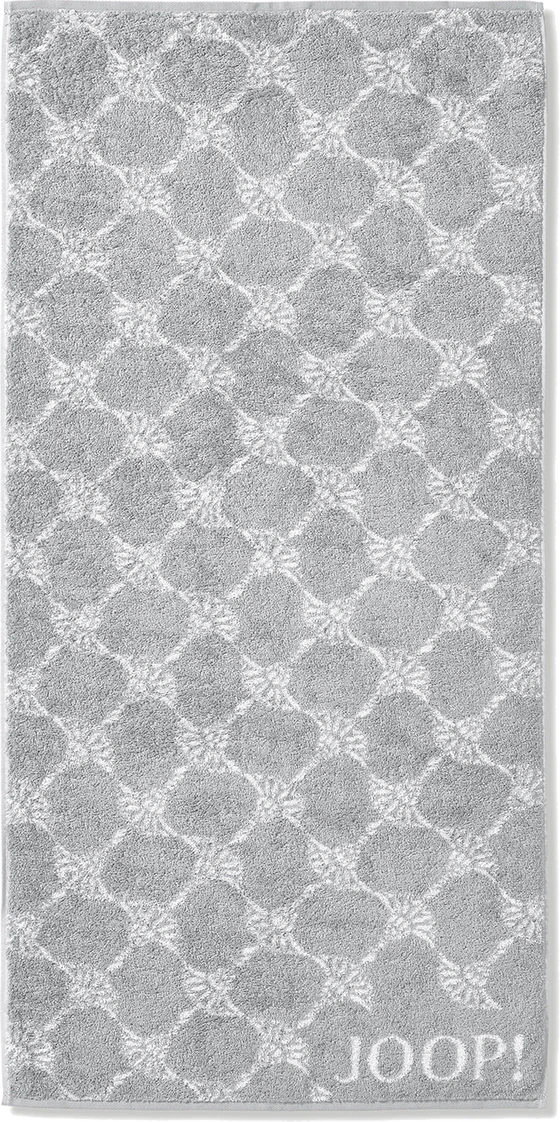 JOOP! Classic Cornflower Serie 1611-76 in Silber: Zeitlose Badezimmer-Eleganz