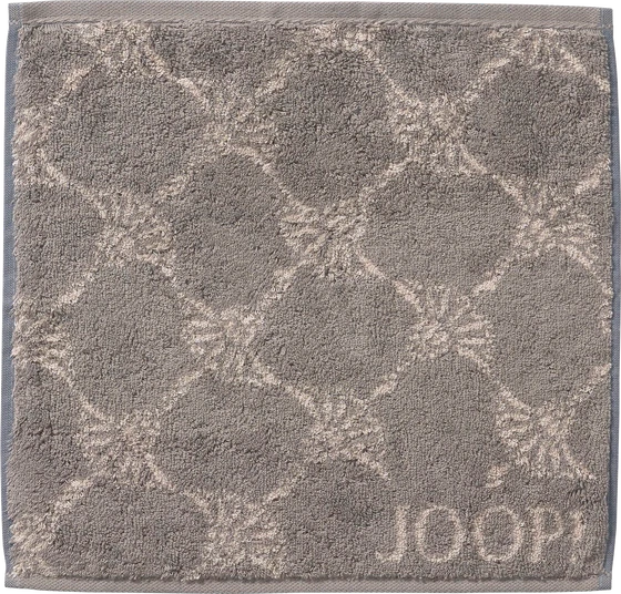 JOOP! Classic Cornflower Serie 1611-70 in Graphit: Luxuriöse Badezimmerästhetik