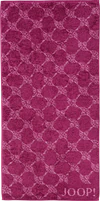 JOOP! Classic Cornflower Serie 1611-22 in Cassis: Farbenprächtiger Badezimmerluxus