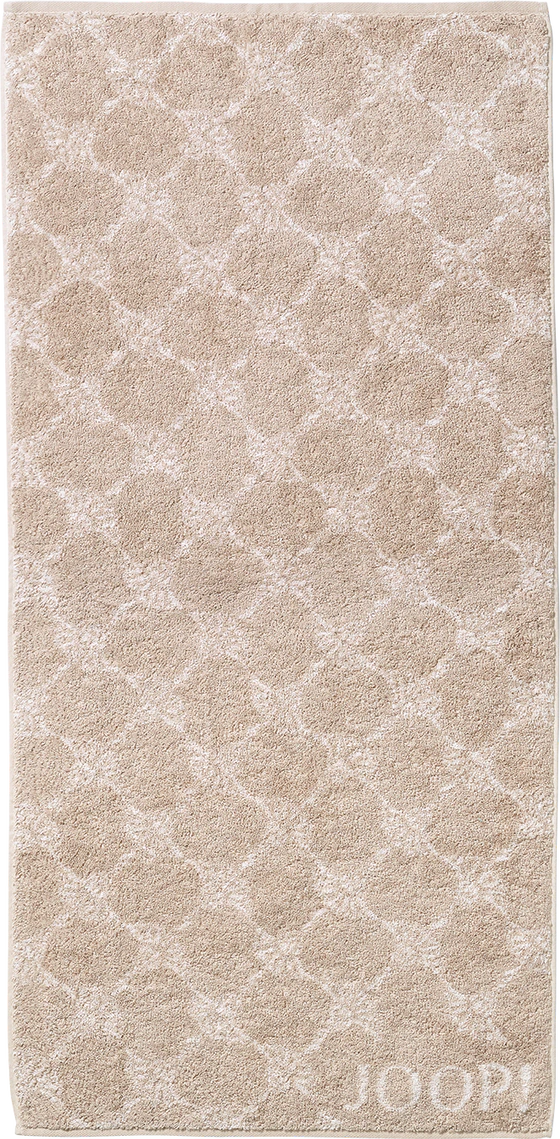 JOOP! Classic Cornflower Serie 1611-30 in Sand: Luxuriöse Frottierwaren