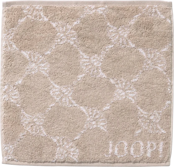 JOOP! Classic Cornflower Serie 1611-30 in Sand: Luxuriöse Frottierwaren