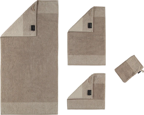 Cawö Frottiertücher Two-Tone 590-33