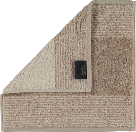 Cawö Frottiertücher Two-Tone 590-33