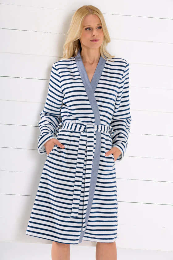 Cawö 6595 Kimono Bademantel