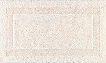 Cawö Wende-Badeteppich 1000 – Hochwertiger Badteppich aus 100 % Baumwolle, beidseitig verwendbar