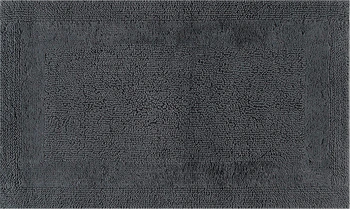 Cawö Wende-Badeteppich 1000 – Hochwertiger Badteppich aus 100 % Baumwolle, beidseitig verwendbar