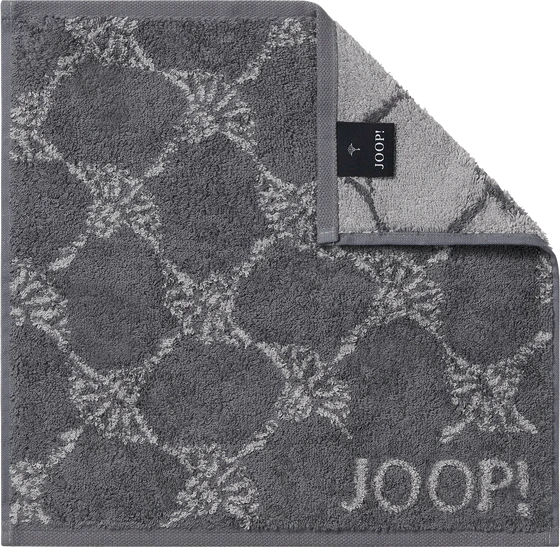 JOOP! Classic Cornflower Serie 1611-77 in Anthrazit: Eleganz & Weichheit