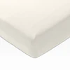 Joop! Uni Spannbetttuch 40000 – Perfekte Passform und Brillante Farbgebung - 70 wollweiß