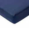 Joop! Uni Spannbetttuch 40000 – Perfekte Passform und Brillante Farbgebung - 24 navy
