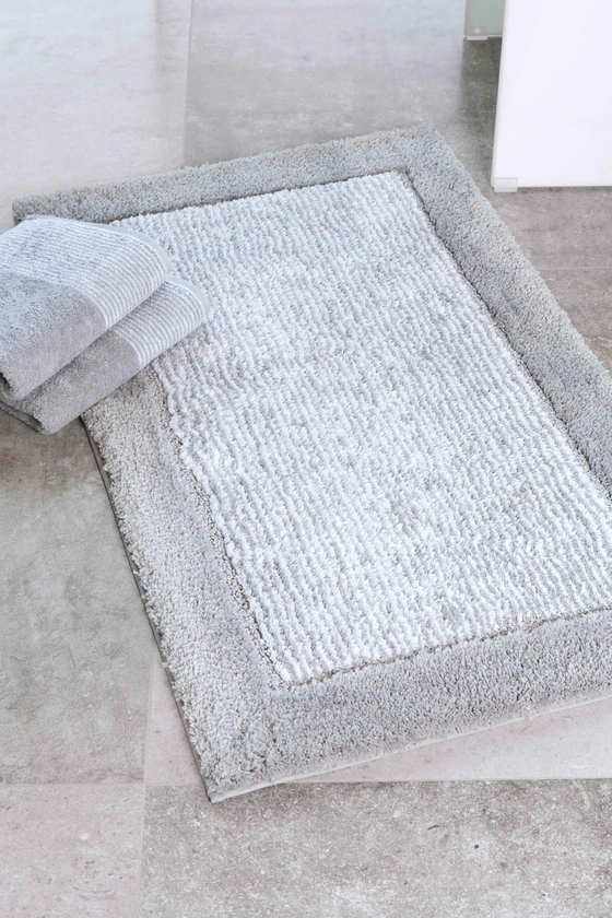 Cawö Badteppich Two-Tone 590 – rutschfest & waschbar | Luxury Home Collection