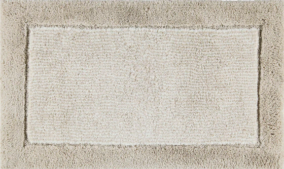 Cawö Badteppich Two-Tone 590 – rutschfest & waschbar | Luxury Home Collection