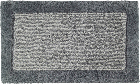 Cawö Badteppich Two-Tone 590 – rutschfest & waschbar | Luxury Home Collection
