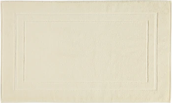 Cawö Badematte Classic 303 – gewebte Baumwolle, waschbar & leicht | Viele Farben