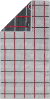Cawö Frottiertücher Noblesse Square 1079-72 Platin – Edle Frottier-Serie aus 100 % Baumwolle