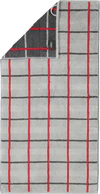 Cawö Frottiertücher Noblesse Square 1079-72 Platin – Edle Frottier-Serie aus 100 % Baumwolle