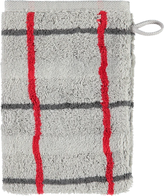 Cawö Frottiertücher Noblesse Square 1079-72 Platin – Edle Frottier-Serie aus 100 % Baumwolle