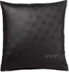 JOOP! Kissen Cornflower Schwarz – Luxuriöses Jacquard-Satin für stilvolles Ambiente