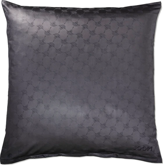 JOOP! Kissen Cornflower Quarz – Luxuriöser Jacquard-Satin für stilvolle Akzente