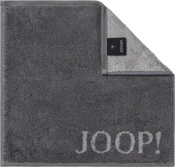JOOP! Classic Doubleface Serie 1600-77 in Anthrazit: Eleganter Badezimmer-Luxus