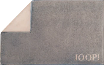 JOOP! Doubleface Badematte 1600-70 in Graphit-Sand: Eleganz trifft Komfort